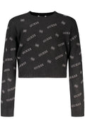 Guess Jeans lány kötött felső, fekete