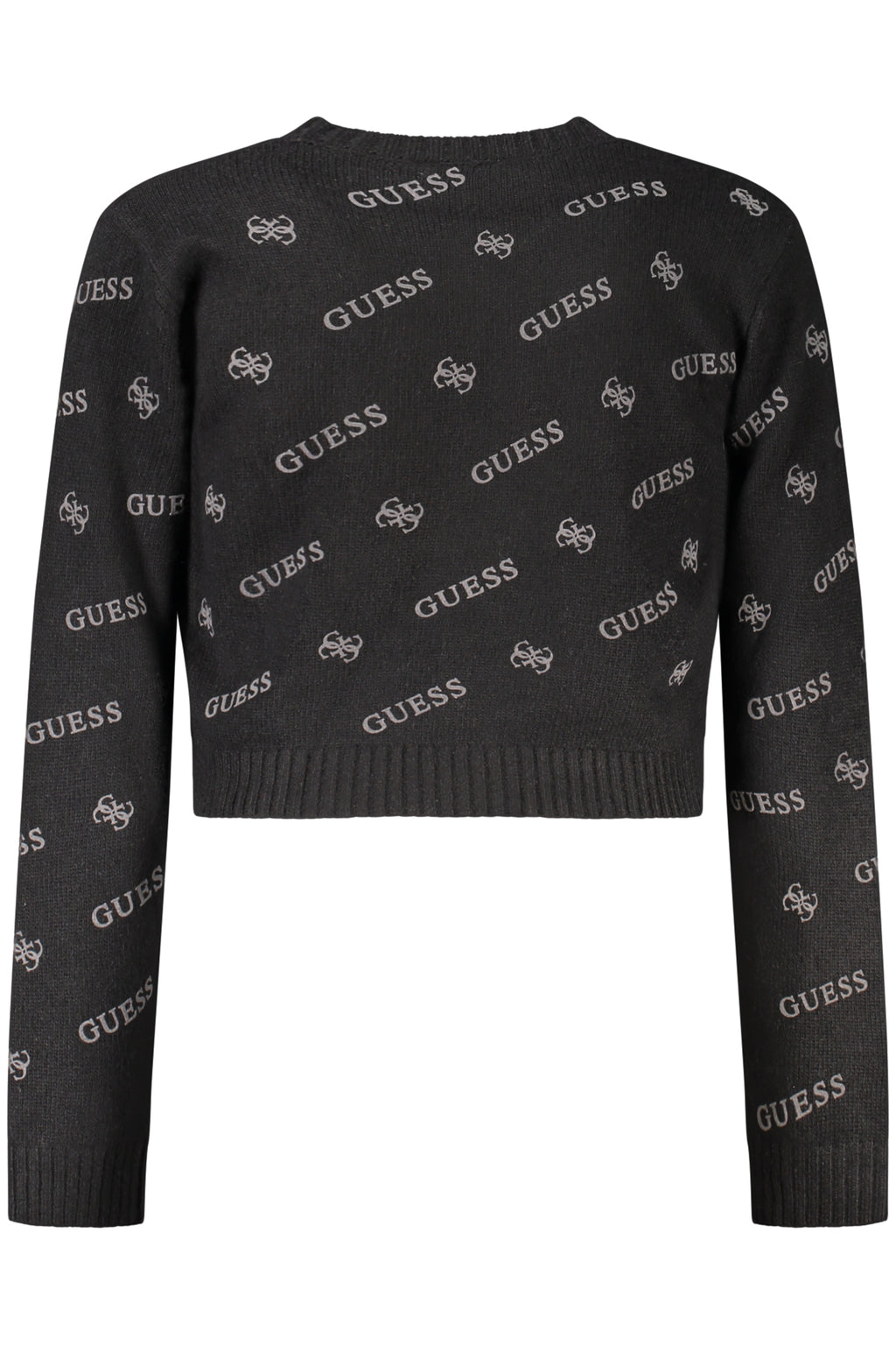 Guess Jeans lány kötött felső, fekete