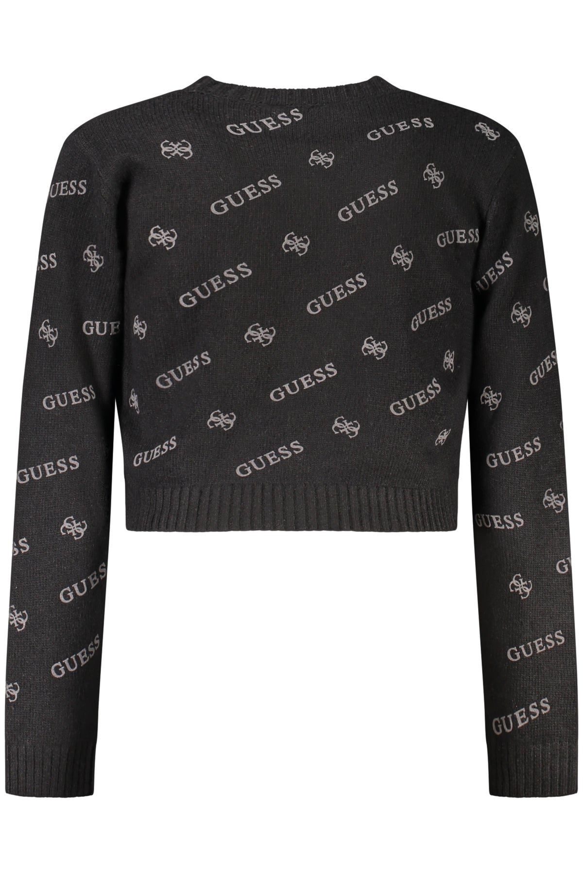 Guess Jeans lány kötött felső, fekete