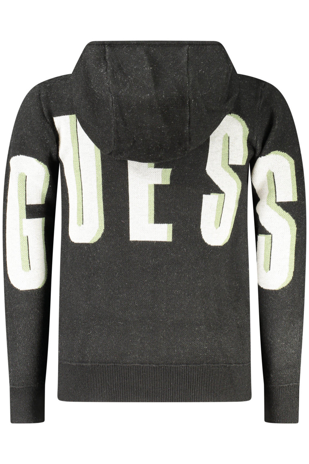 Guess Jeans fiú kötött felső, fekete