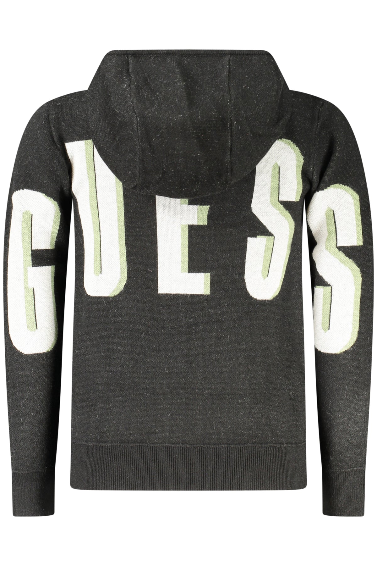 Guess Jeans fiú kötött felső, fekete