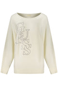 Guess Jeans női fehér pulóver
