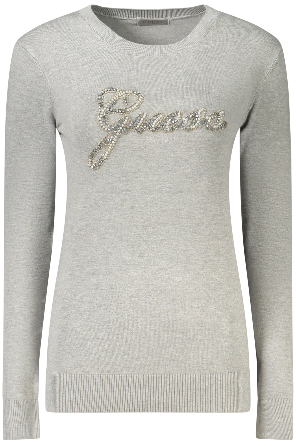 Guess Jeans női szürke pulóver