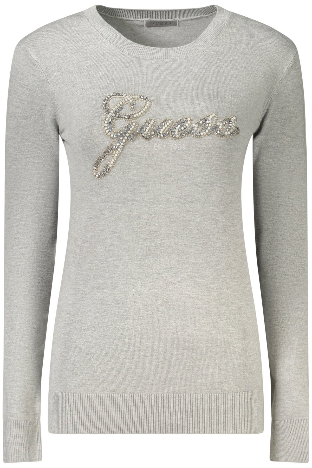 Guess Jeans női szürke pulóver