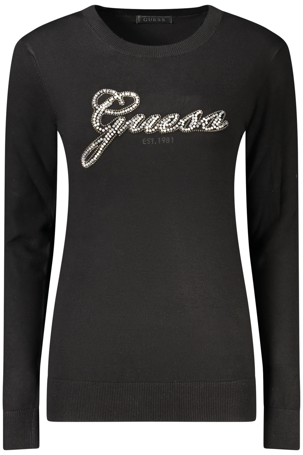 Guess Jeans női fekete pulóver