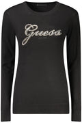 Guess Jeans női fekete pulóver