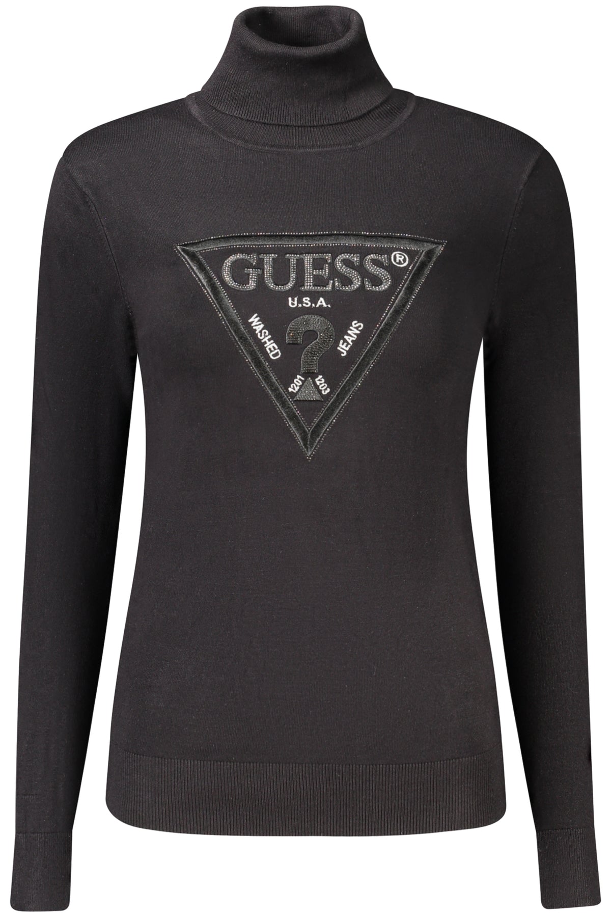 Guess Jeans női fekete pulóver
