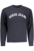 Guess Jeans férfi kék pulóver