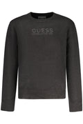 Guess Jeans fiú kötött pulóver, fekete
