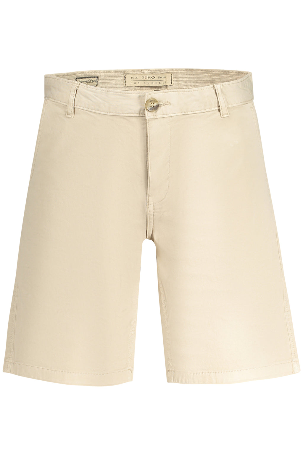 Guess Jeans férfi bermuda nadrág bézs