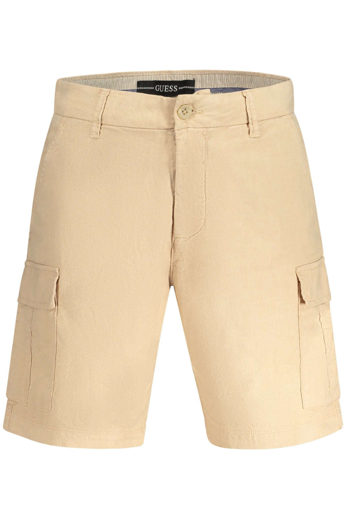 Guess Jeans férfi bermuda nadrág bézs