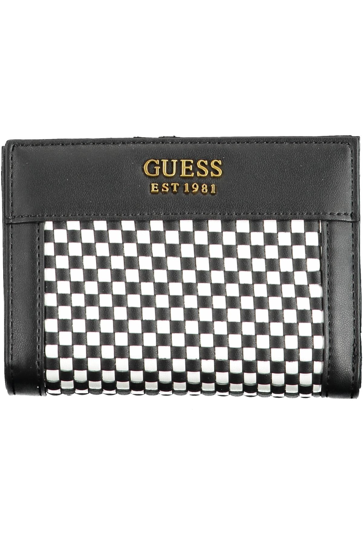 Guess Jeans női pénztárca, fekete