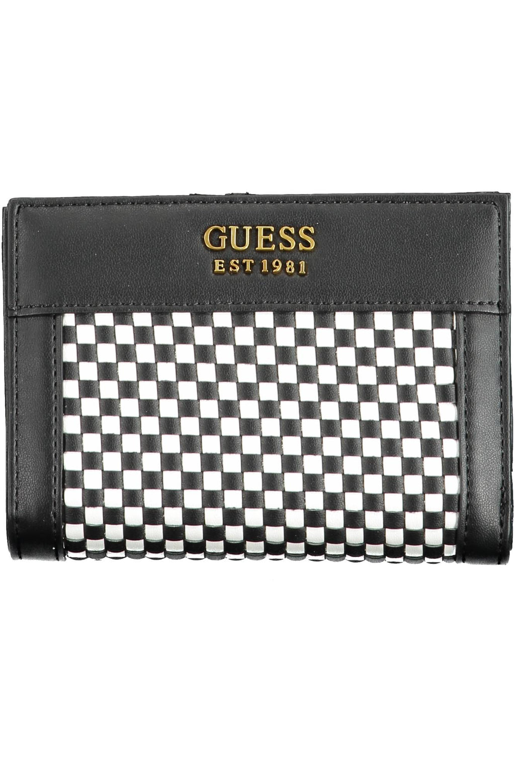 Guess Jeans fekete női pénztárca