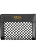 Guess Jeans fekete női pénztárca