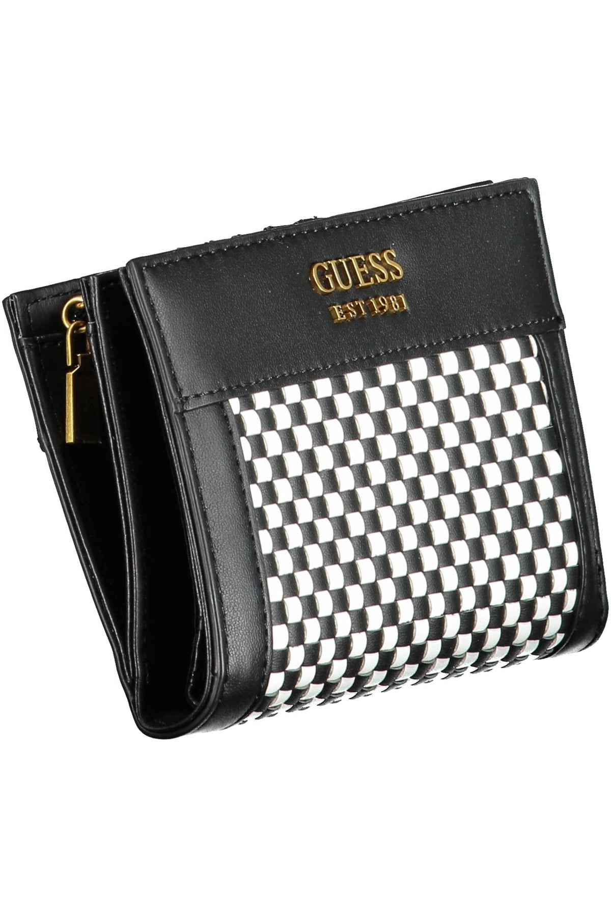 Guess Jeans női pénztárca, fekete