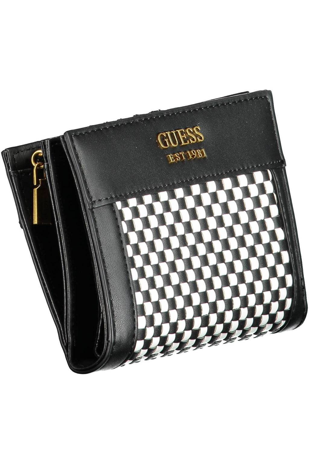 Guess Jeans fekete női pénztárca