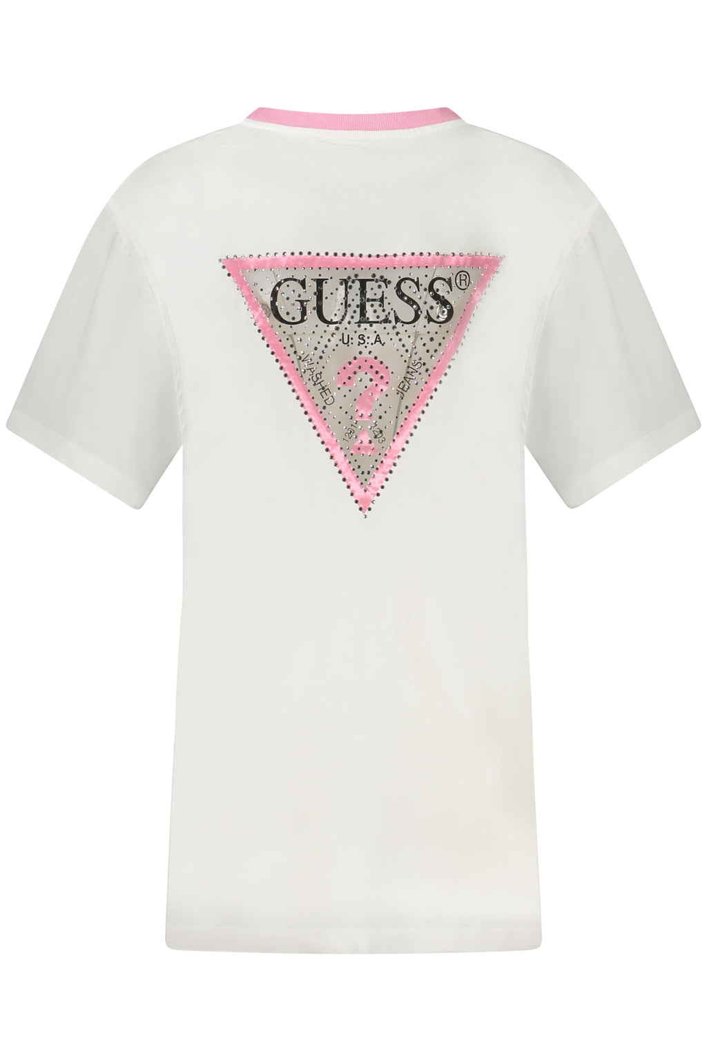 Guess Jeans női rövid ujjú póló, fehér