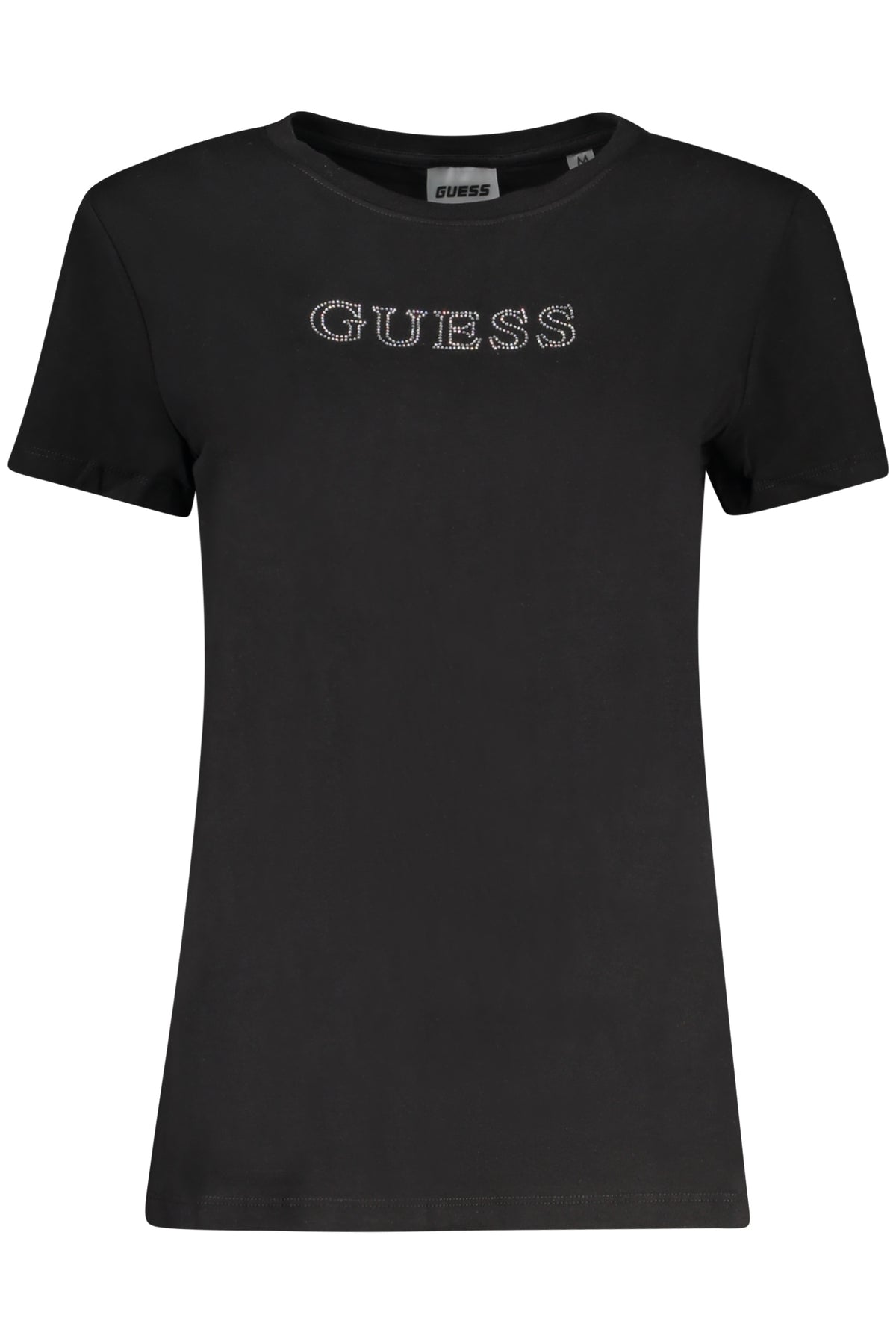 Guess Jeans női rövid ujjú póló fekete