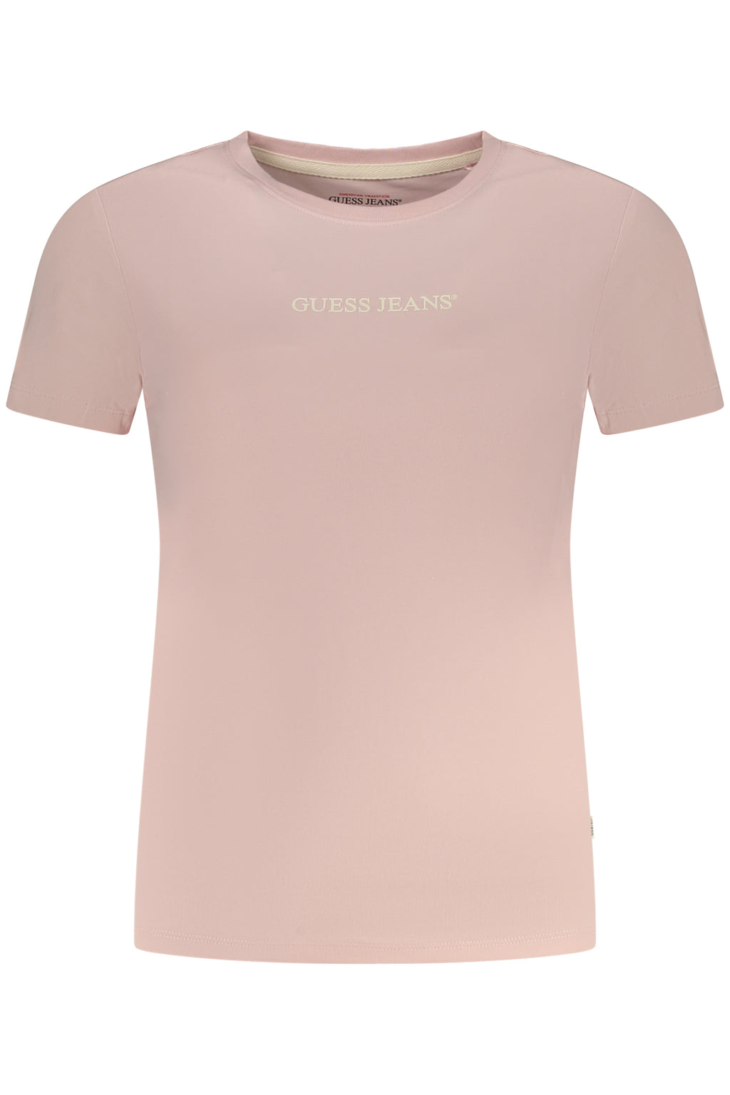 Guess Jeans rövid ujjú póló női rózsaszín