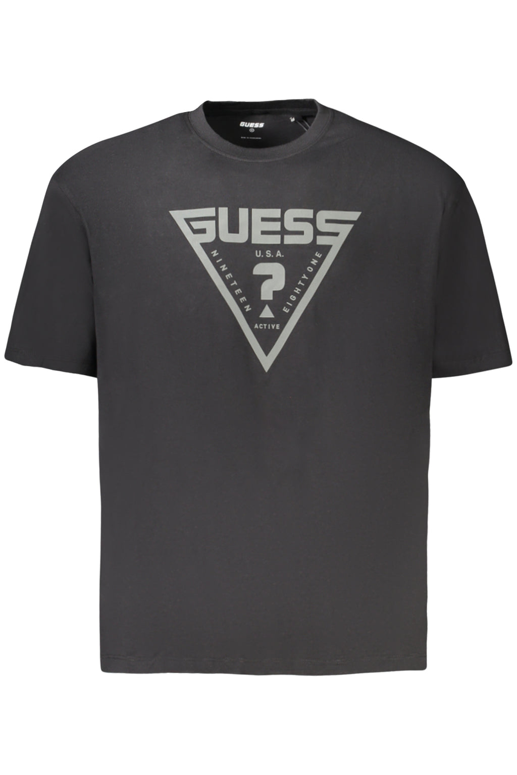Guess Jeans rövid ujjú póló férfi fekete