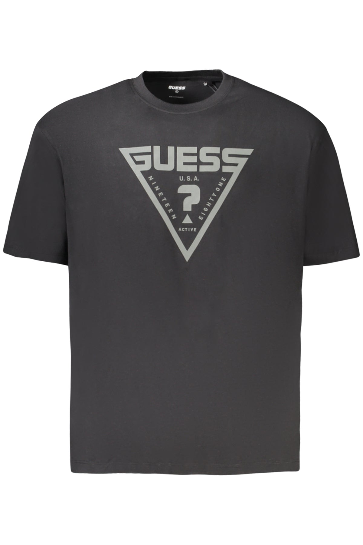 Guess Jeans rövid ujjú póló férfi fekete
