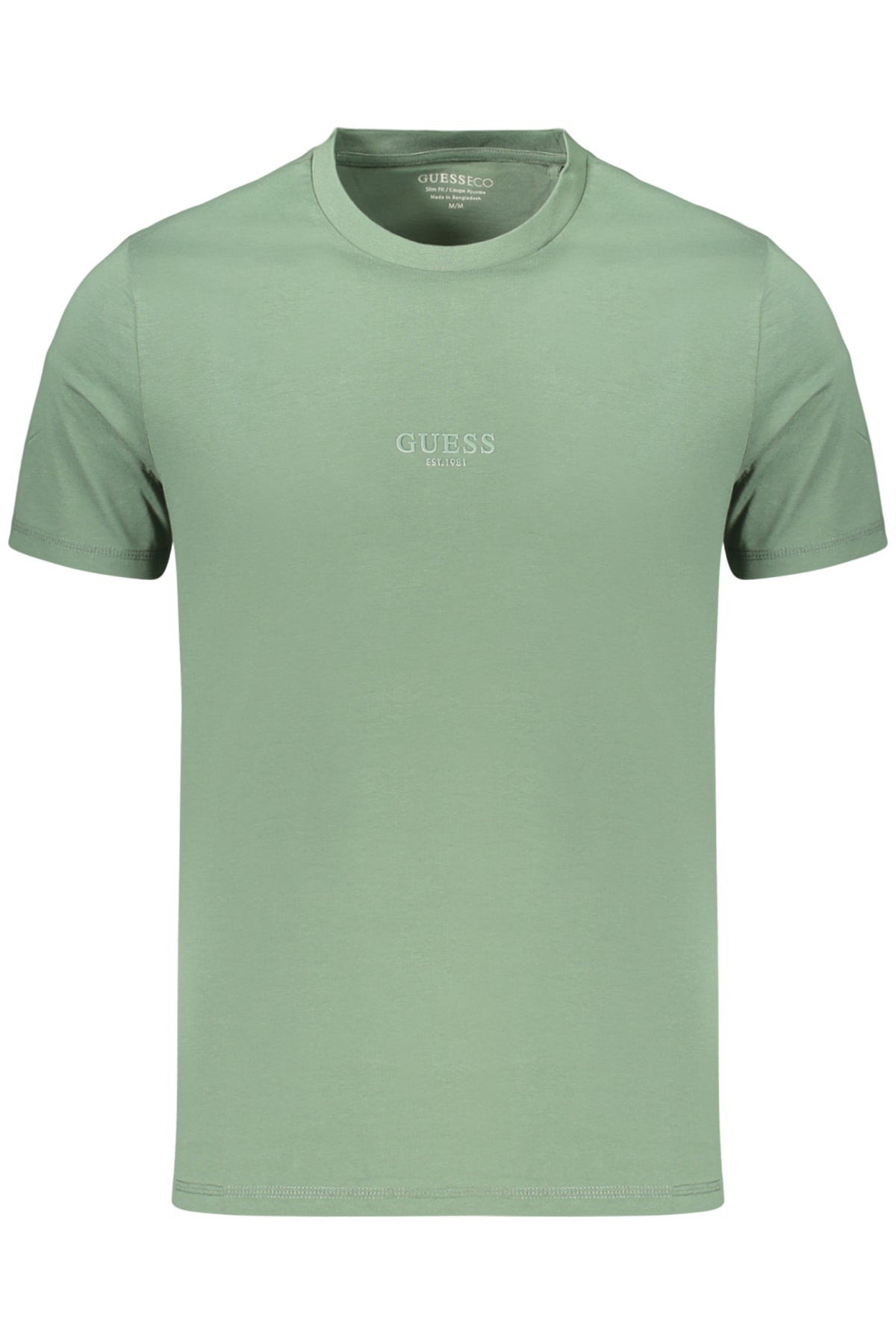 Guess Jeans férfi rövid ujjú póló zöld