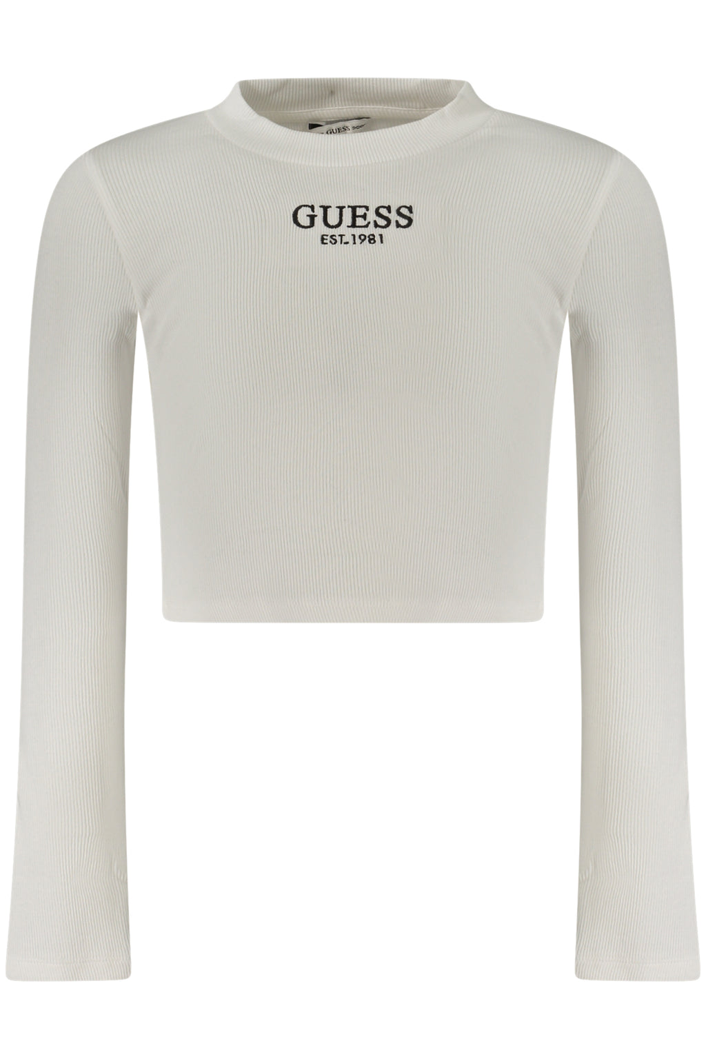 Guess Jeans hosszú ujjú lány póló, fehér