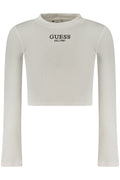 Guess Jeans hosszú ujjú lány póló, fehér