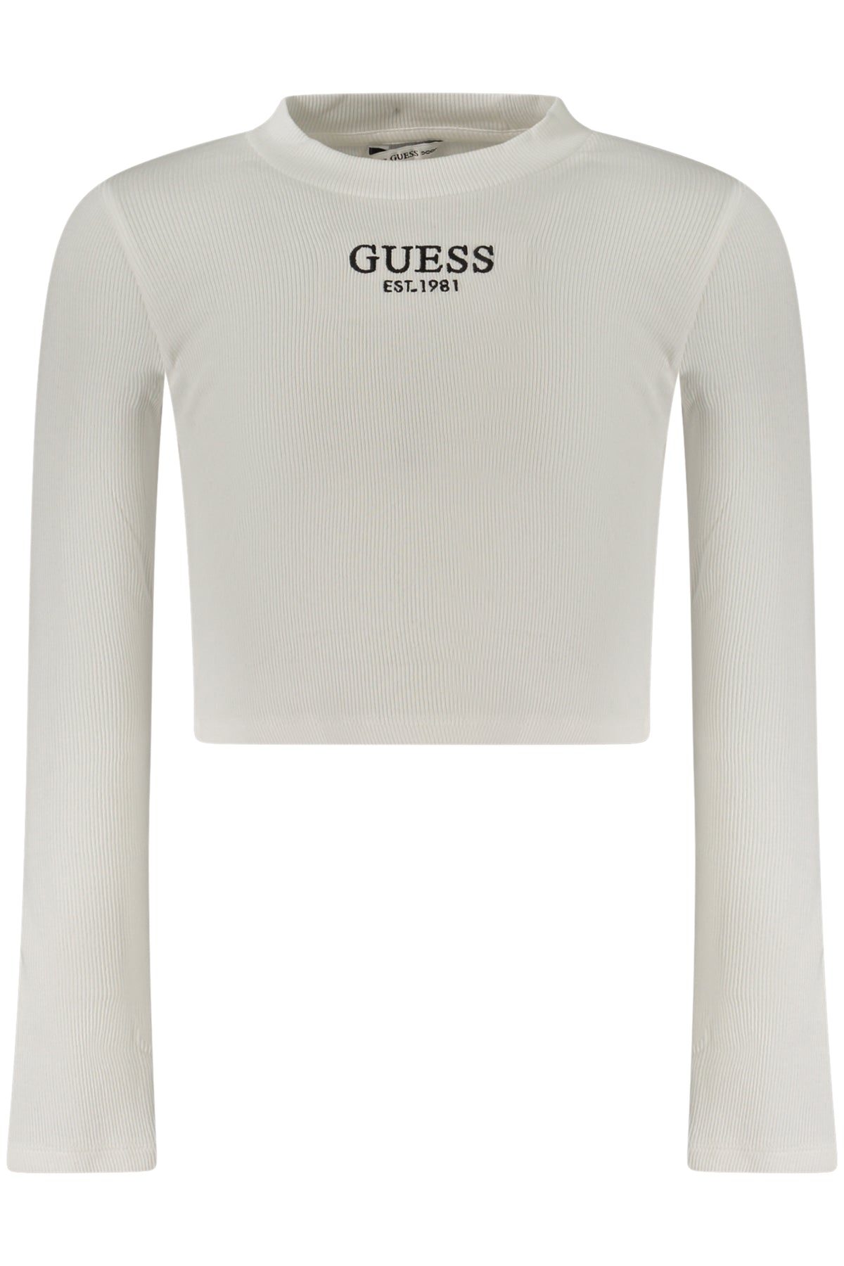 Guess Jeans hosszú ujjú lány póló, fehér