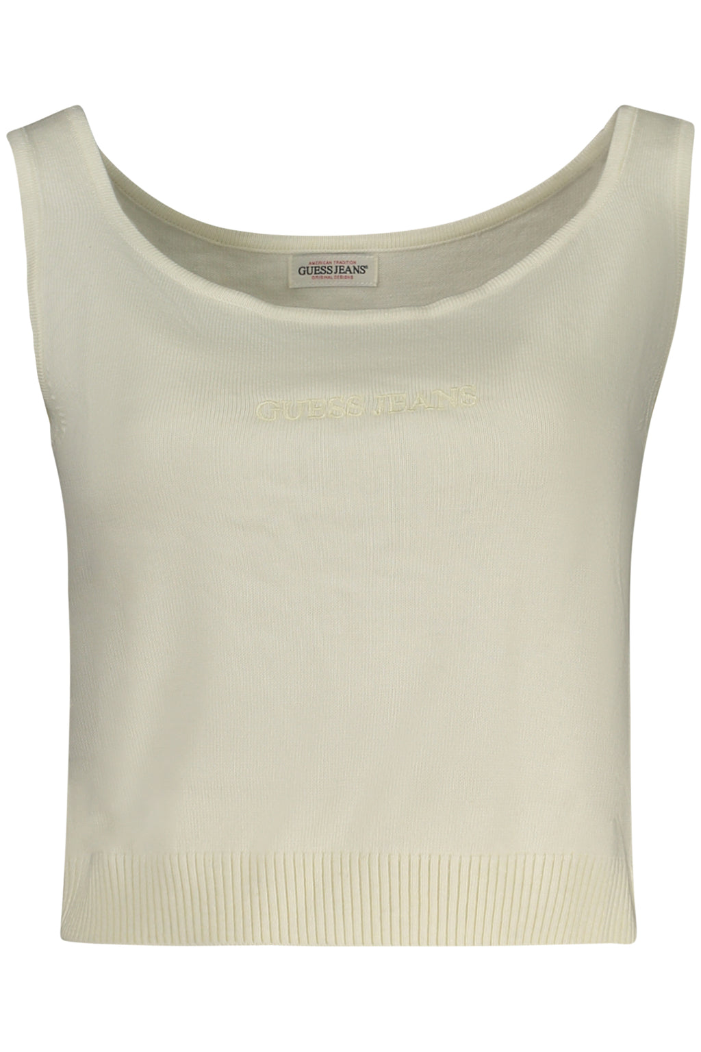 Guess Jeans női top, fehér