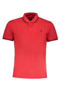 Harmont & Blaine férfi piros rövid ujjú póló