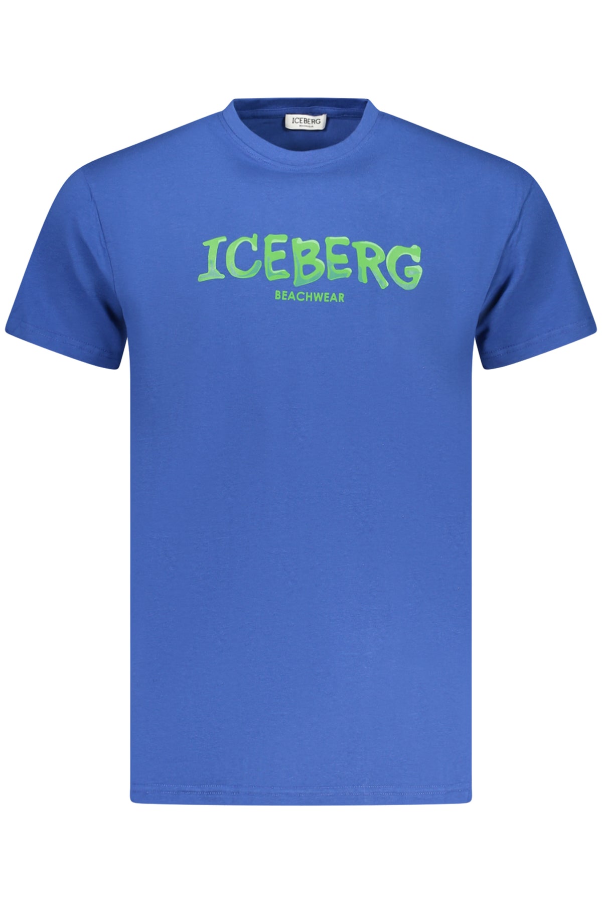 Iceberg férfi rövid ujjú póló, kék