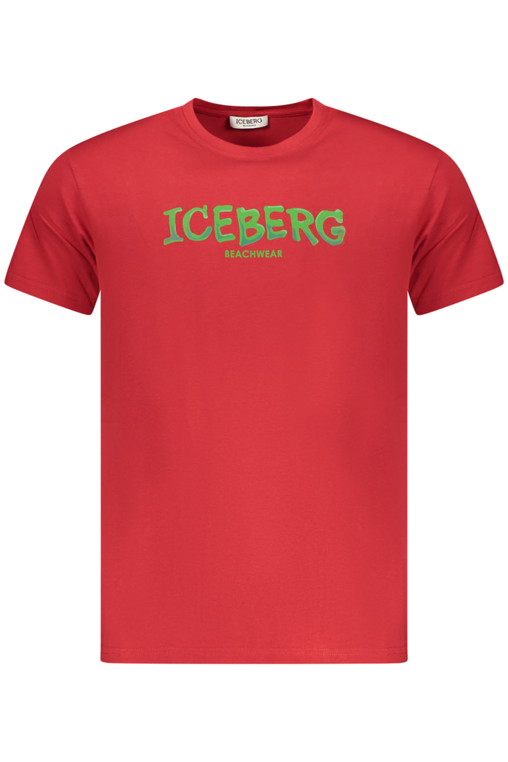 Iceberg férfi rövid ujjú póló, piros