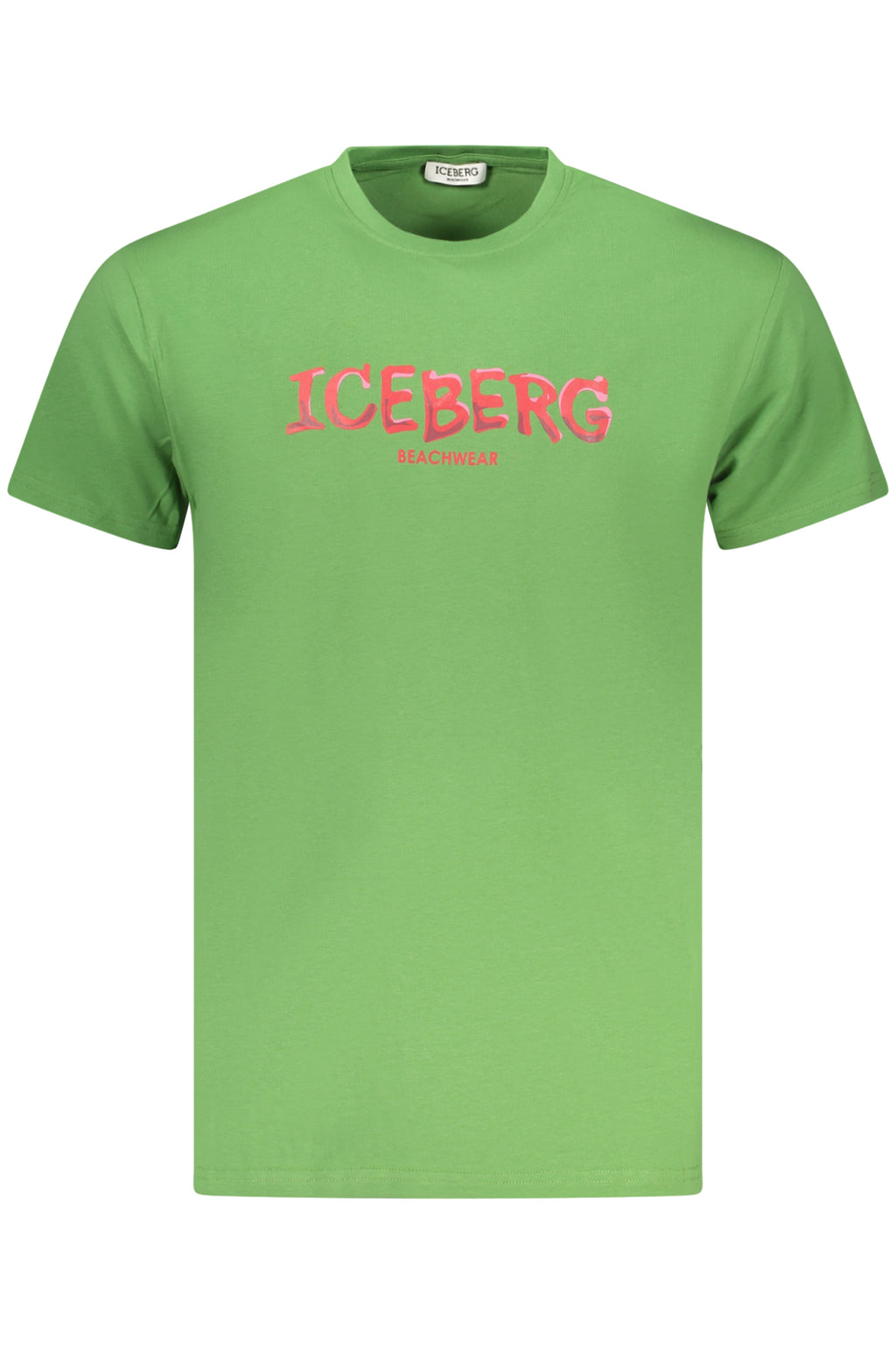 Iceberg férfi rövid ujjú póló zöld