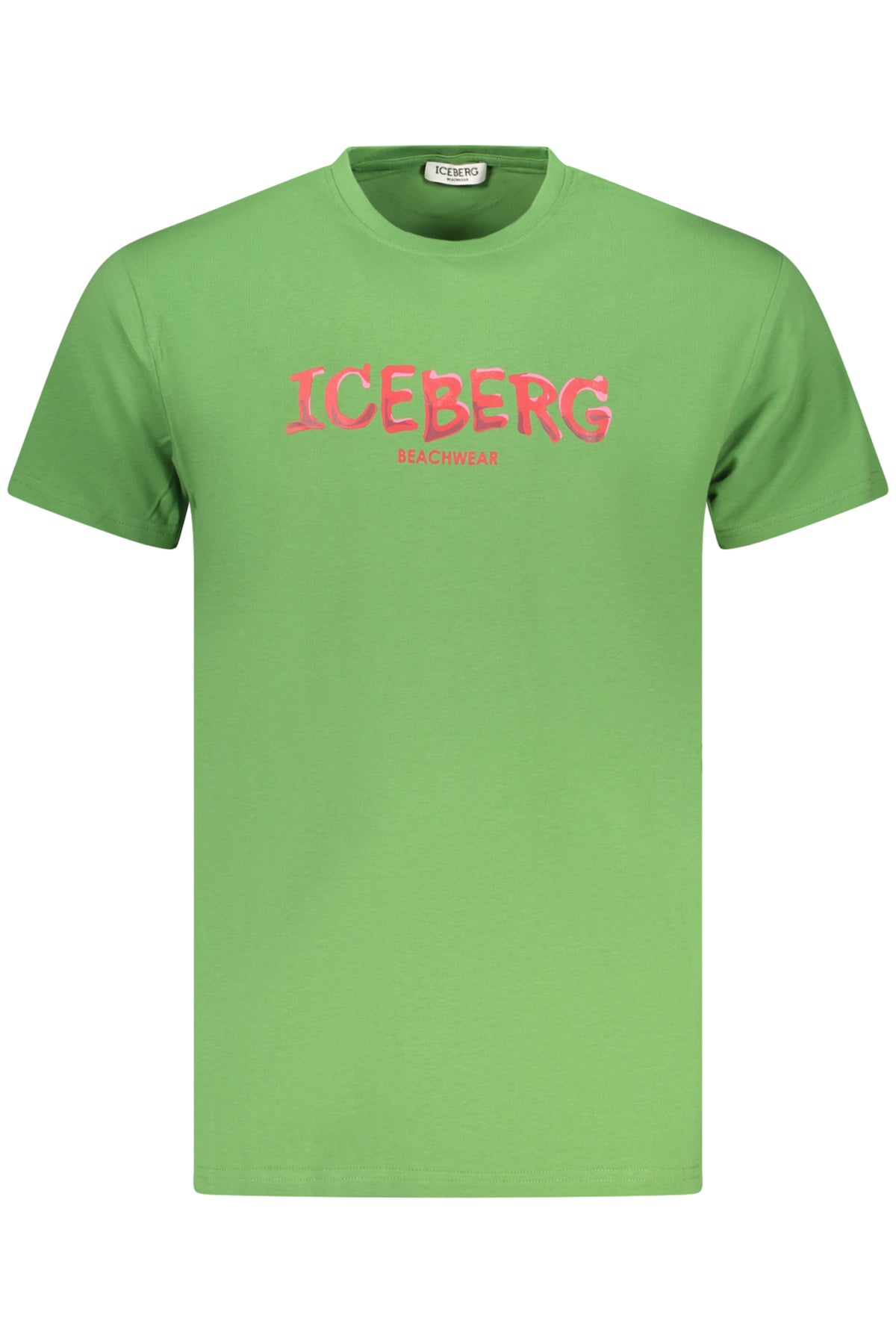Iceberg férfi rövid ujjú póló zöld