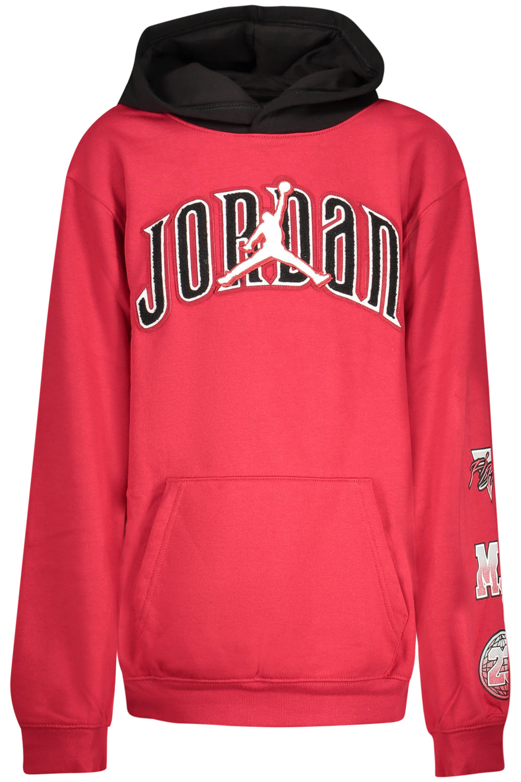 Jordan fiú pulóver, piros