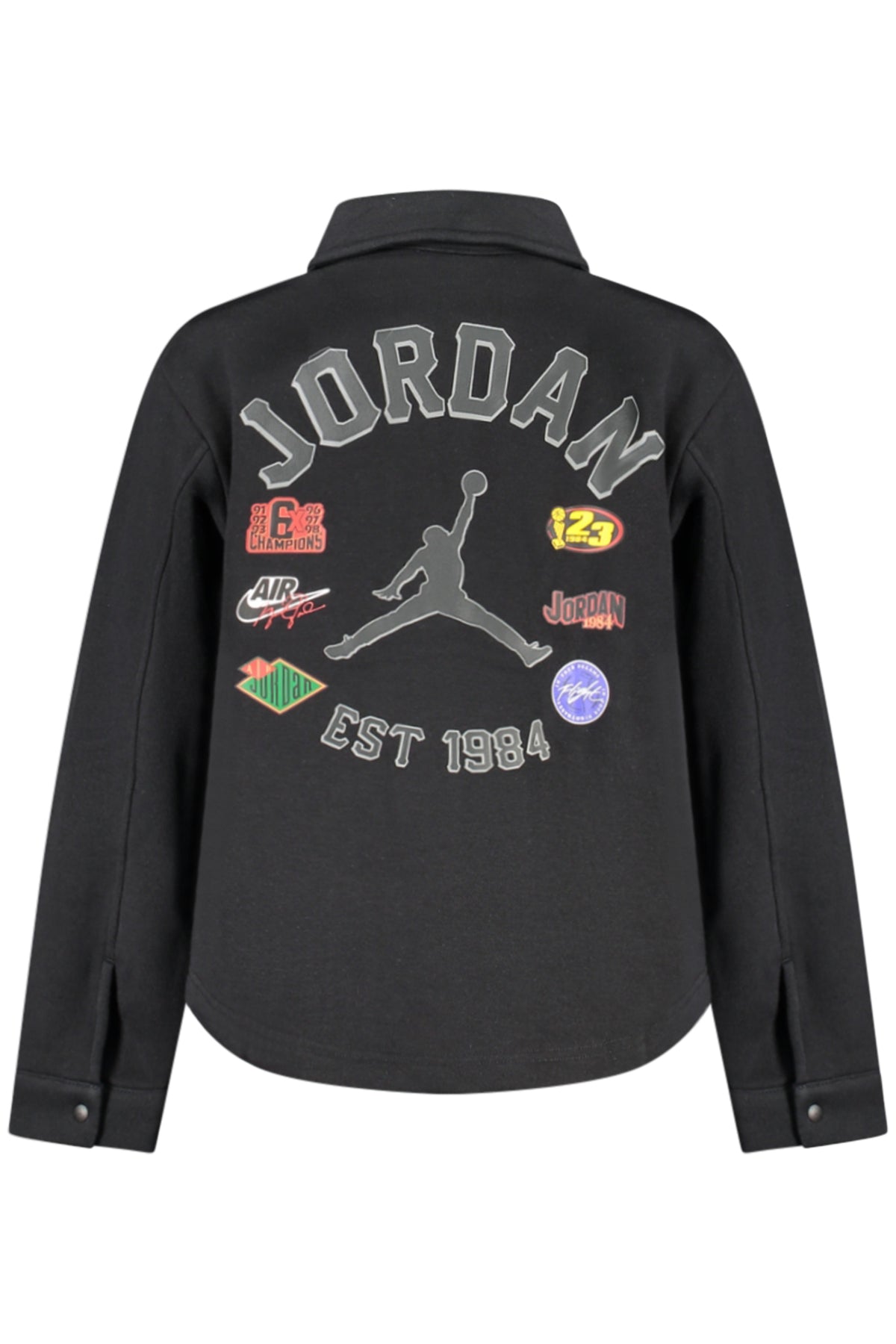 Jordan fiú pulóver, fekete