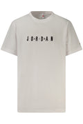 Jordan rövid ujjú gyerek póló, fehér