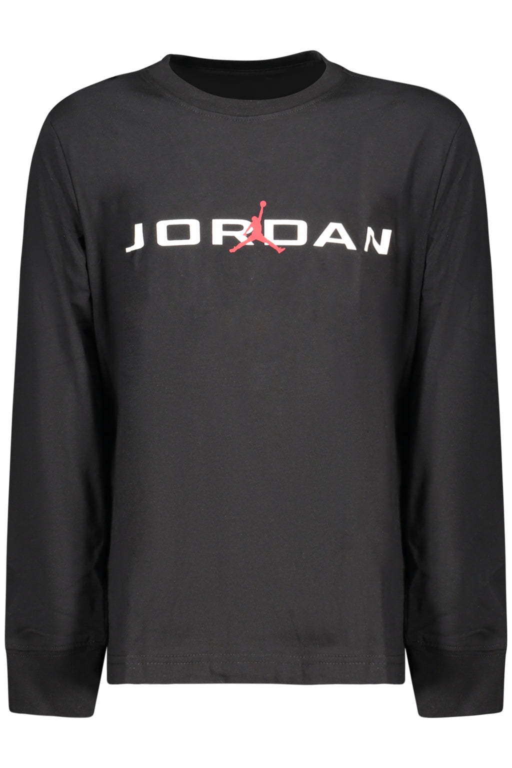Jordan fiú hosszú ujjú póló, fekete