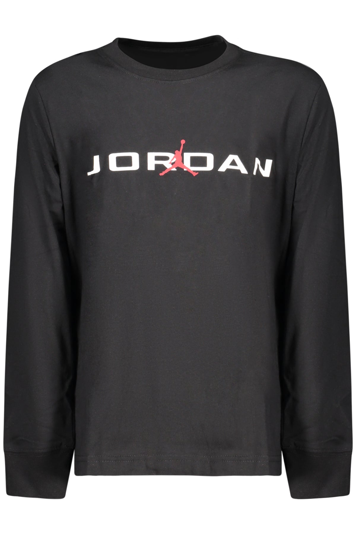 Jordan fiú hosszú ujjú póló, fekete