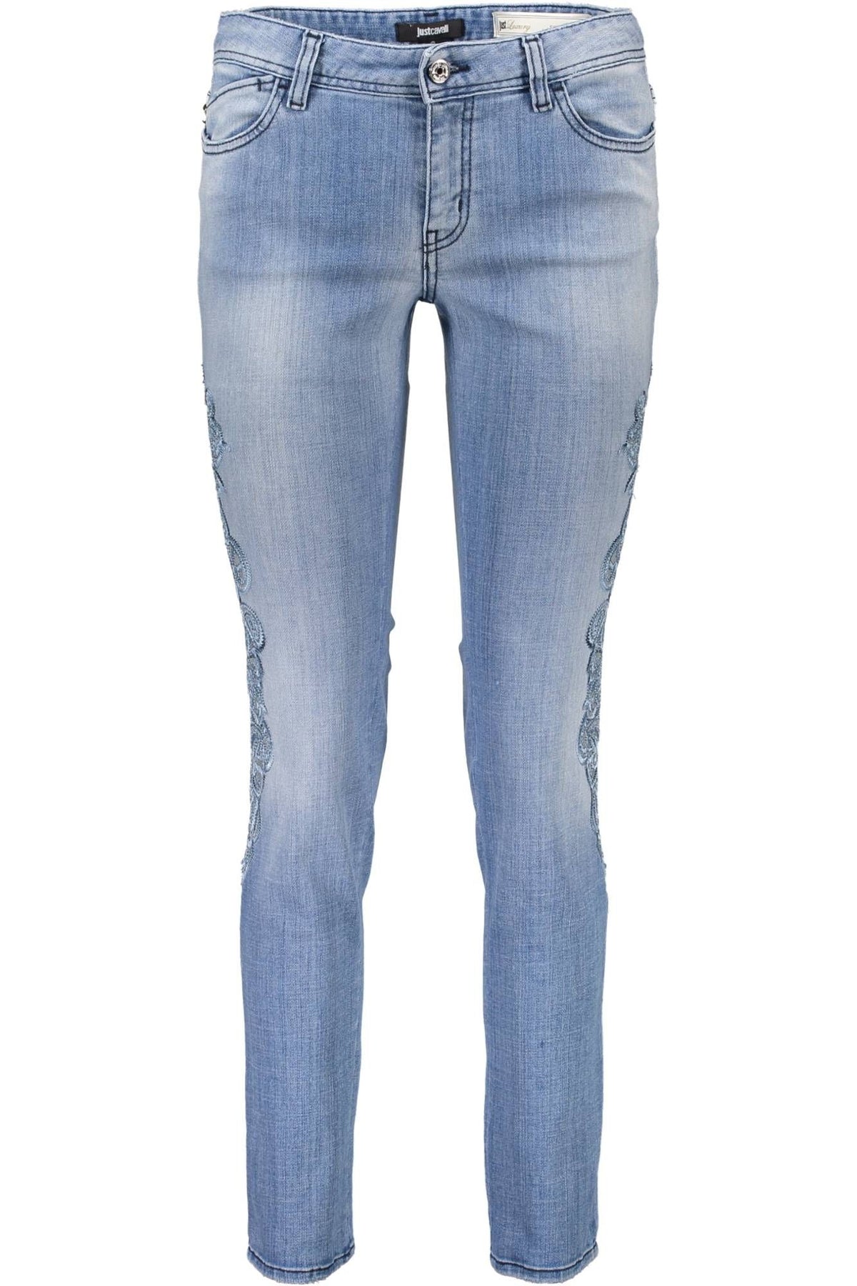 Just Cavalli jeans farmer női világos kék