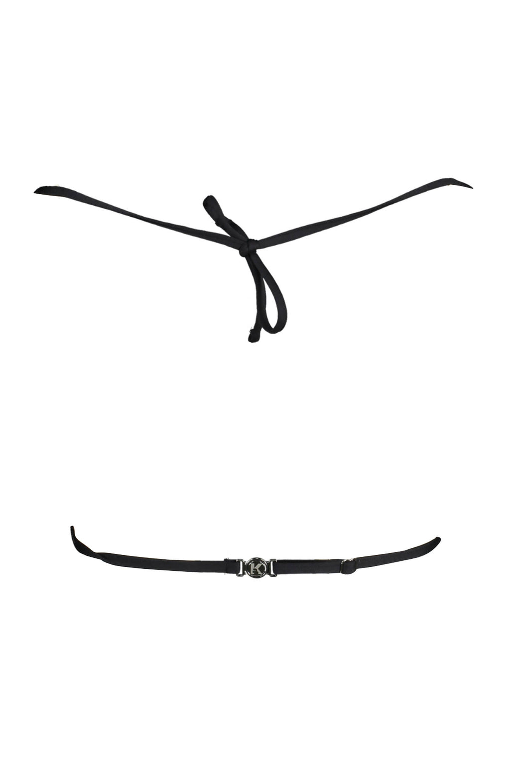 Karl Lagerfeld Beachwear női bikini felső, sárga
