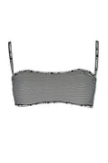 Karl Lagerfeld Beachwear női bikini felső, fekete