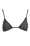 Karl Lagerfeld Beachwear női bikini felső, fekete