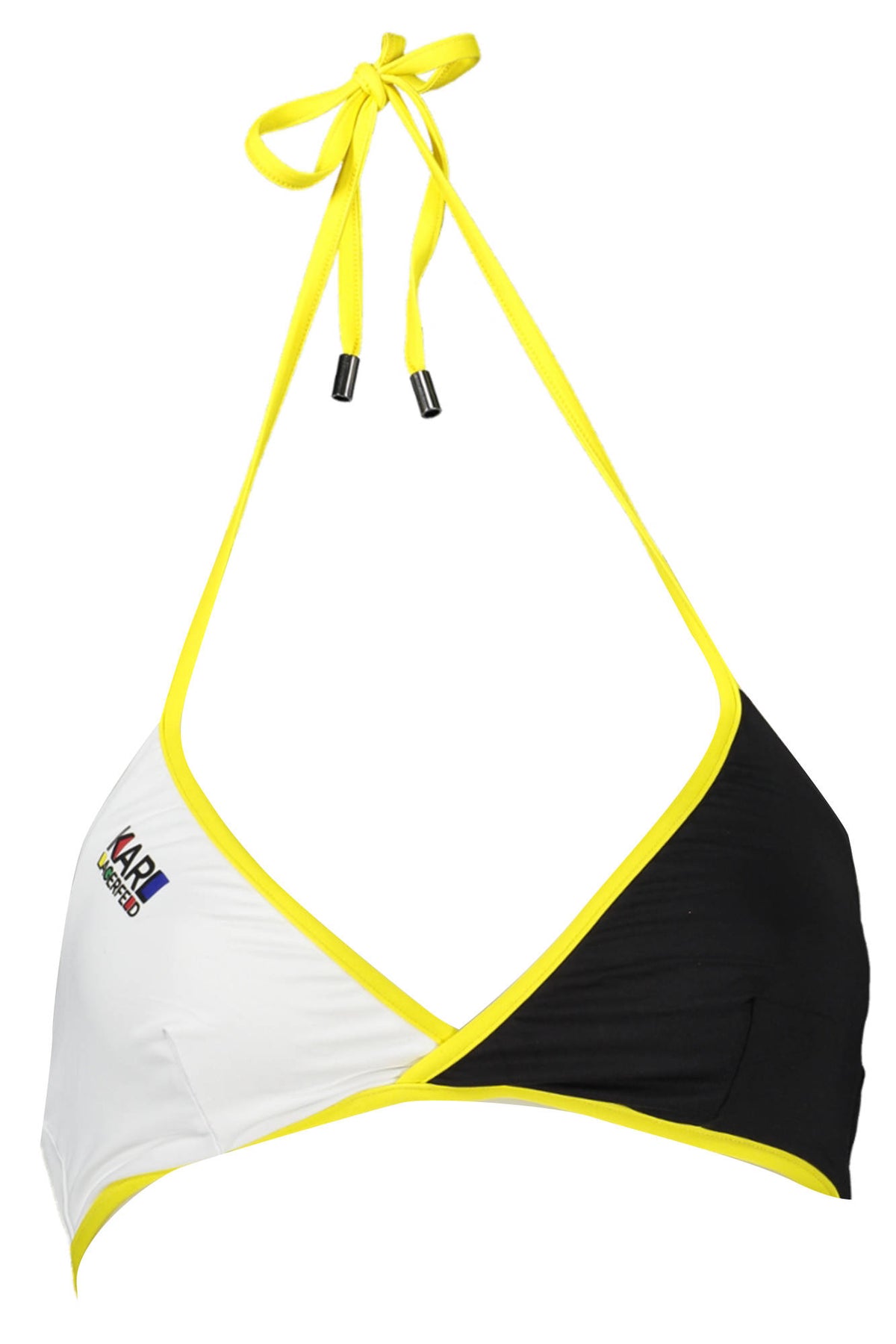 Karl Lagerfeld Beachwear női fürdőruha felső fekete