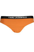 Karl Lagerfeld Beachwear női bikini alsó, narancssárga
