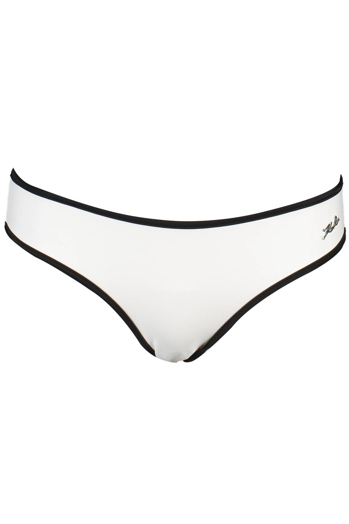 Karl Lagerfeld Beachwear női bikini alsó, fehér