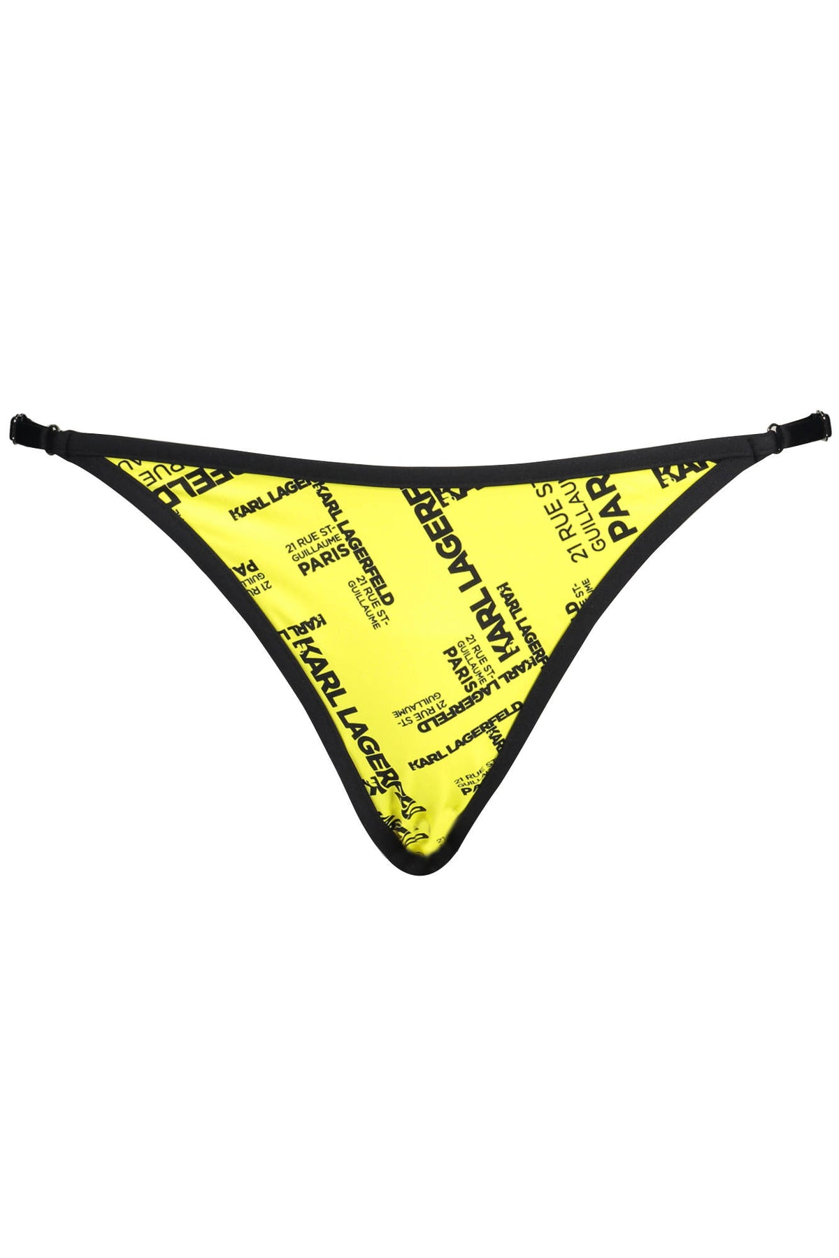 Karl Lagerfeld Beachwear női bikini alsó, sárga