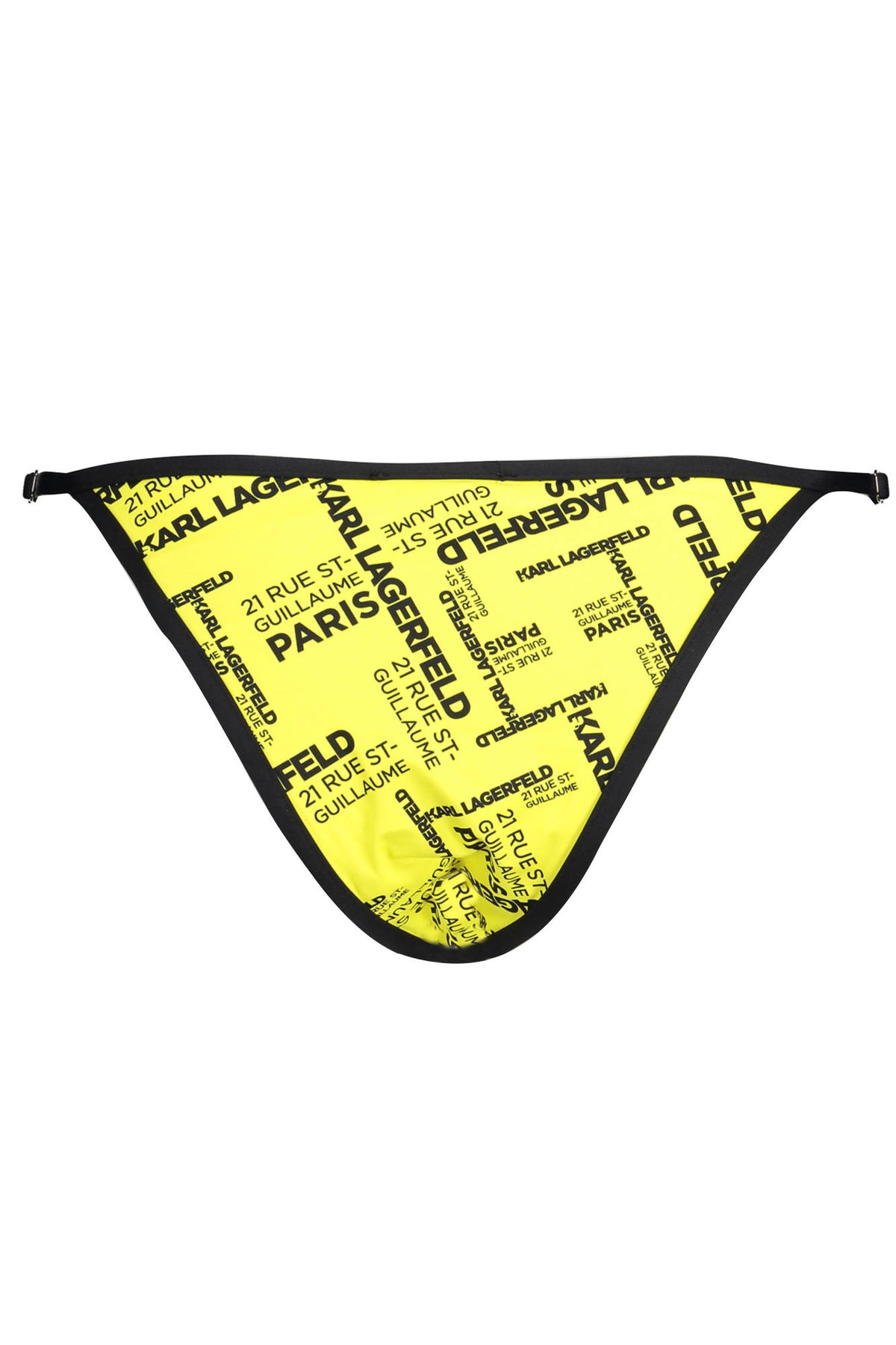 Karl Lagerfeld Beachwear női bikini alsó, sárga
