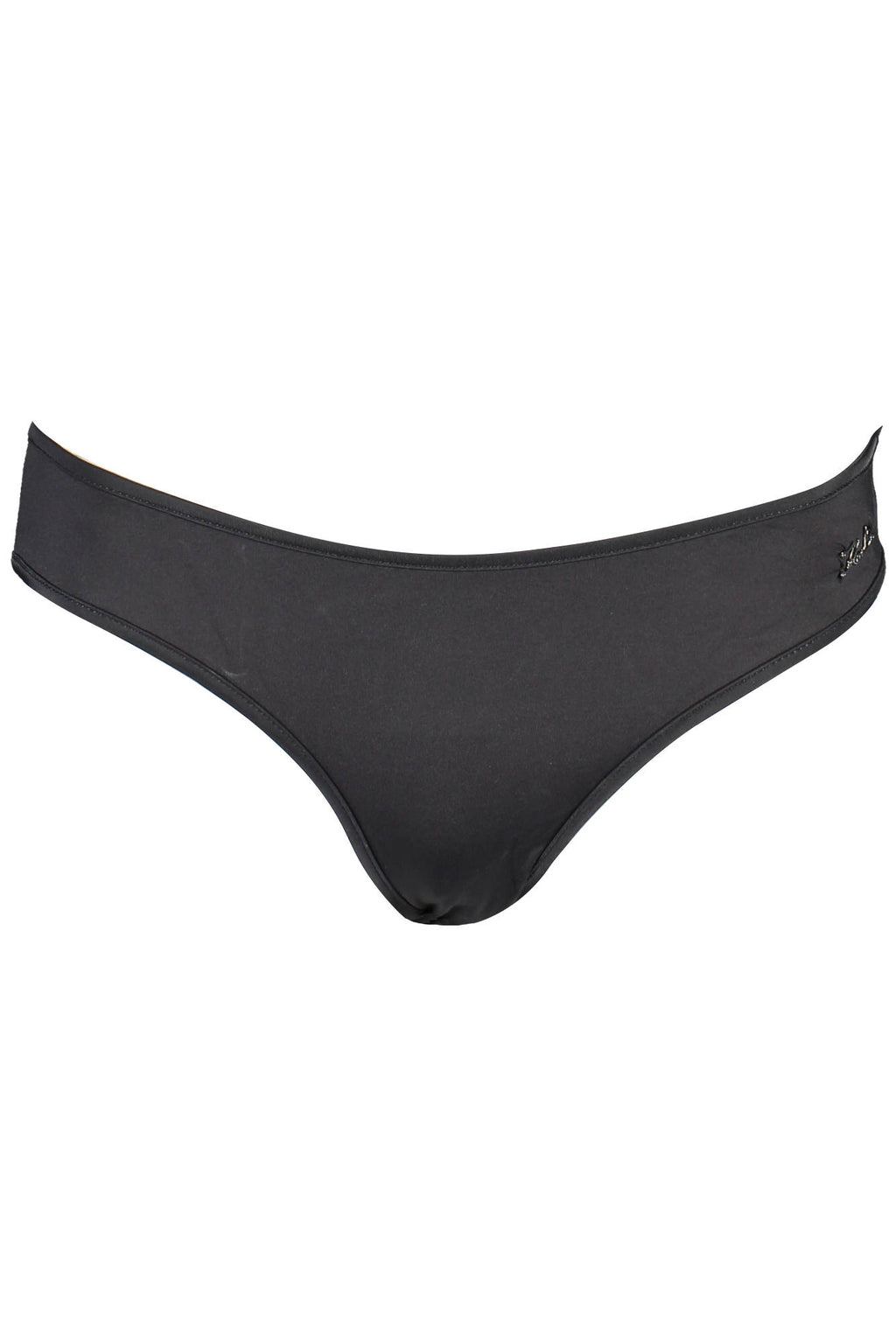 Karl Lagerfeld Beachwear női bikini alsó, fekete